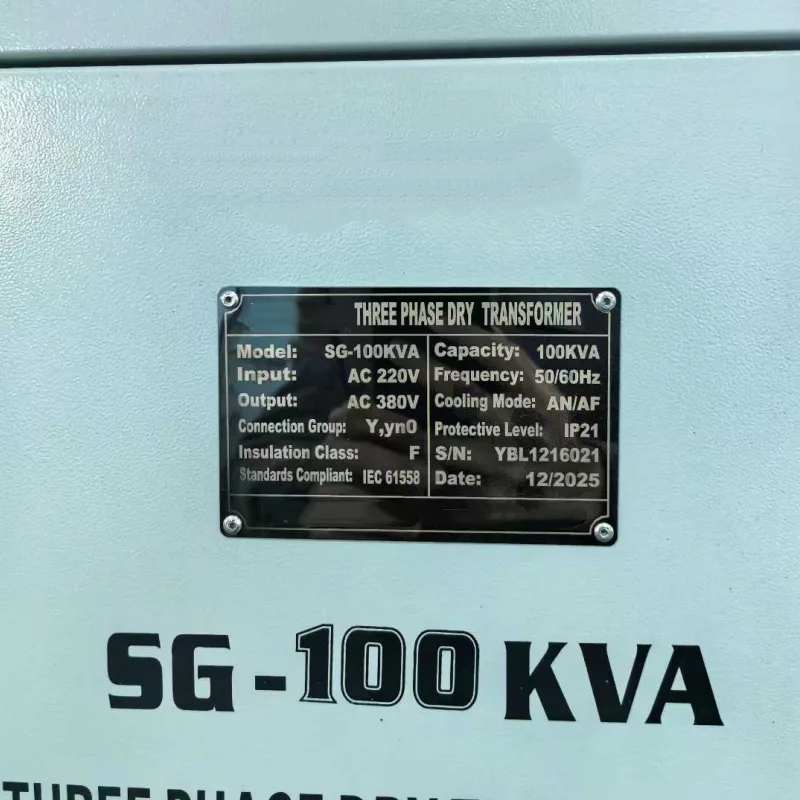 100 kVA industrial dry-type step-down isolation transformer manufacturer factory wholesale supplier, three phase 480V to 208Y/120V power transformer, PowerNex