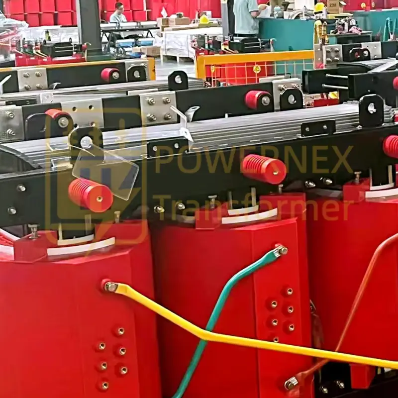 1000 kVA ANSI medium voltage dry type transformer, three phase 13.8 kV to 480 V, UL CE certified, industrial power distribution – PowerNex