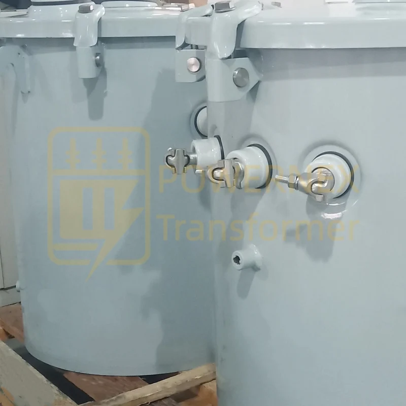 150 kVA pole mounted distribution transformer single phase oil-filled, ANSI IEC certified utility overhead transformer OEM manufactured in China by PowerNex