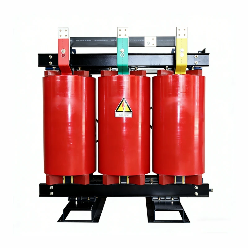 1500 kVA three phase cast resin dry type transformer with 10 kV primary and 400Y/230 V secondary, medium voltage indoor power transformer for industrial and commercial power distribution, oil-free fire-resistant design, global supply by China manufacturer PowerNex