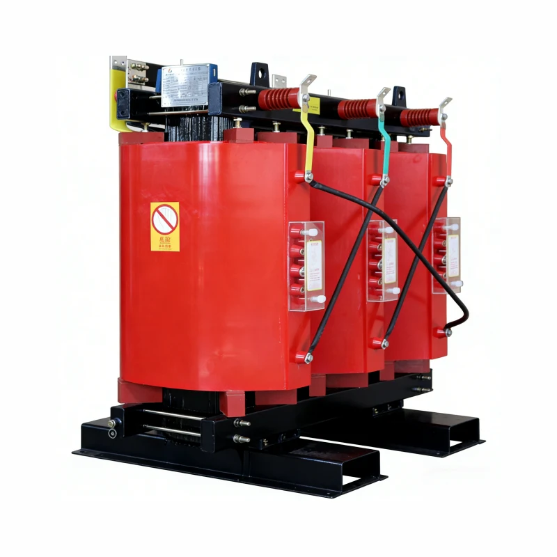 1500 kVA three phase cast resin dry type transformer with 11 kV primary and 415Y/240 V secondary, medium voltage indoor power transformer for industrial and commercial power distribution, oil-free fire-resistant design, global supply from China manufacturer PowerNex