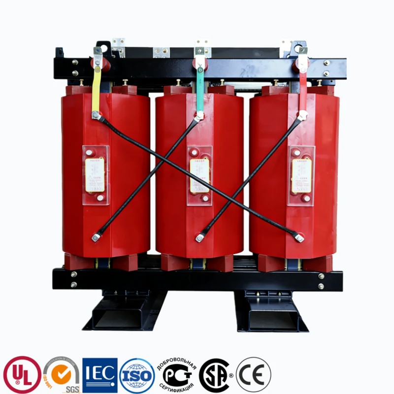 1500 kVA three phase cast resin dry type transformer with 13.2 kV primary and 480Y/277 V secondary, medium voltage indoor power transformer for industrial and commercial power distribution, oil-free fire-resistant design, global supply from China manufacturer PowerNex