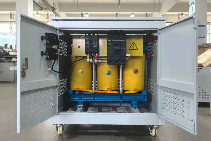 15kVA isolation power transformer 480V to 240V 220V dry-type single phase and three phase transformer for industrial and commercial power distribution, oil-free electrical isolation design, China leading manufacturer supplying USA, Canada, Brazil, Argentina, Australia, Indonesia, Malaysia, Philippines, UAE, Saudi Arabia, Germany, France, South Africa, Mexico, Venezuela and global markets – PowerNex