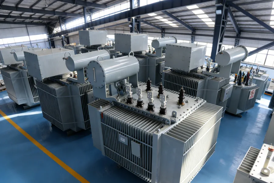 2000 kVA medium voltage oil immersed power transformer 11kV–35kV for utility substations and grid distribution systems, OEM customizable 10–5000 kVA, global supply by PowerNex, leading Chinese transformer manufacturer, serving USA, Canada, Brazil, Argentina, Australia, Indonesia, Malaysia, Philippines, UAE, Saudi Arabia, Russia, Germany, France, South Africa, Mexico, New Zealand