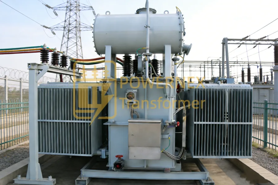 2000 kVA oil immersed power transformer medium voltage 11kV–35kV for utility, industrial, and substation distribution, OEM customizable 10–5000 kVA, ANSI & IEC certified, global supply by PowerNex, leading Chinese transformer manufacturer serving USA, Canada, Brazil, Argentina, Australia, Indonesia, Malaysia, Philippines, UAE, Saudi Arabia, Russia, Germany, France, South Africa, Mexico, New Zealand