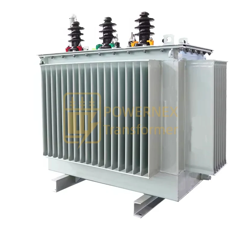225 kVA three phase oil-filled distribution transformer medium voltage 11kV to 33kV for utility industrial and commercial power distribution, factory direct OEM manufactured and wholesale supplied by PowerNex