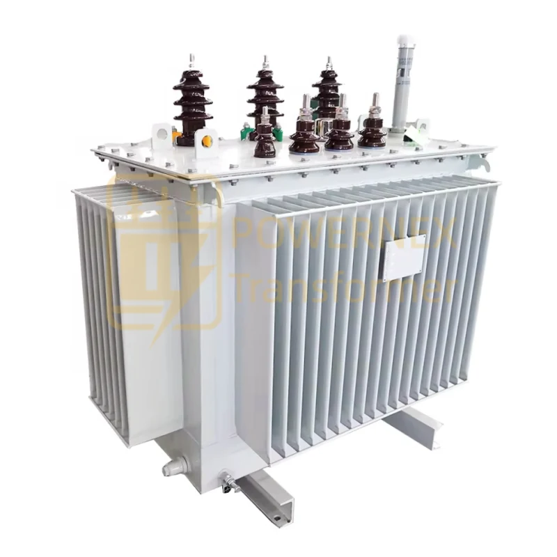 225 kVA three phase oil-immersed distribution transformer medium voltage 11kV 20kV 33kV for utility industrial and commercial power distribution, OEM manufacturer factory direct wholesale global supplier PowerNex