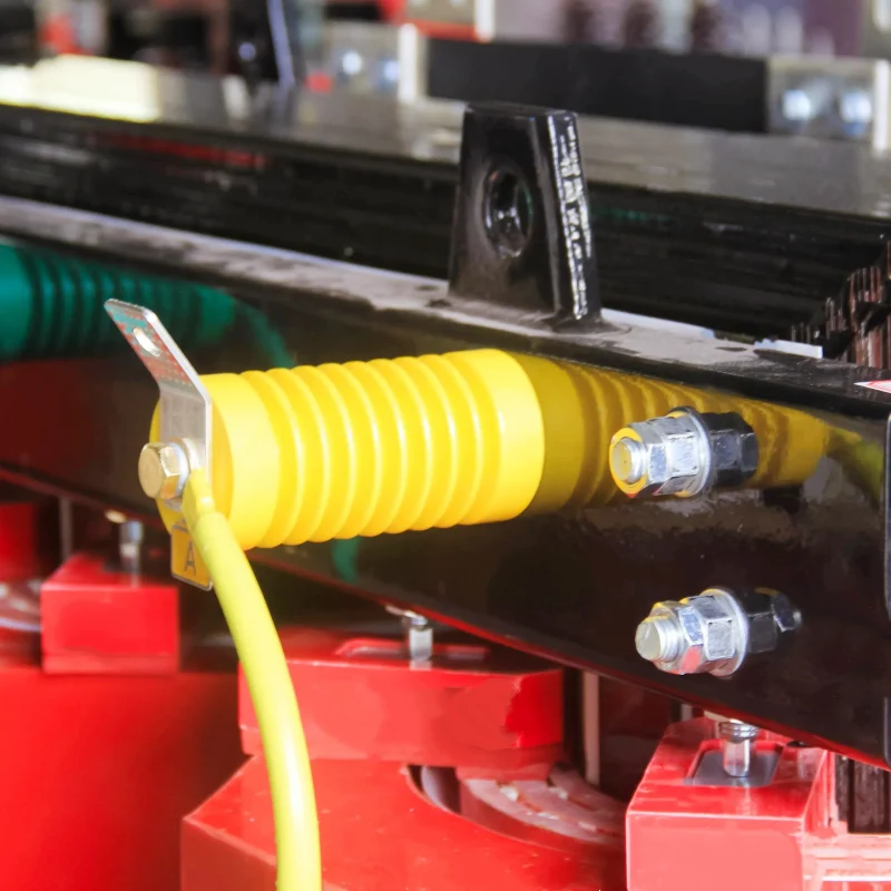 2500 kVA industrial medium voltage distribution transformer with cast resin indoor dry type design, oil-free three phase power transformer for industrial and commercial power systems, global supply from China factory PowerNex