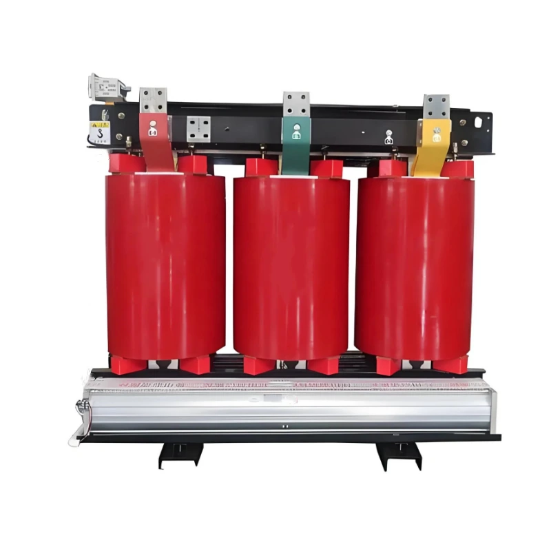 2500 kVA medium voltage cast resin dry type distribution transformer with 34.5 kV indoor industrial power design, oil-free three phase power transformer manufactured in China for global markets PowerNex