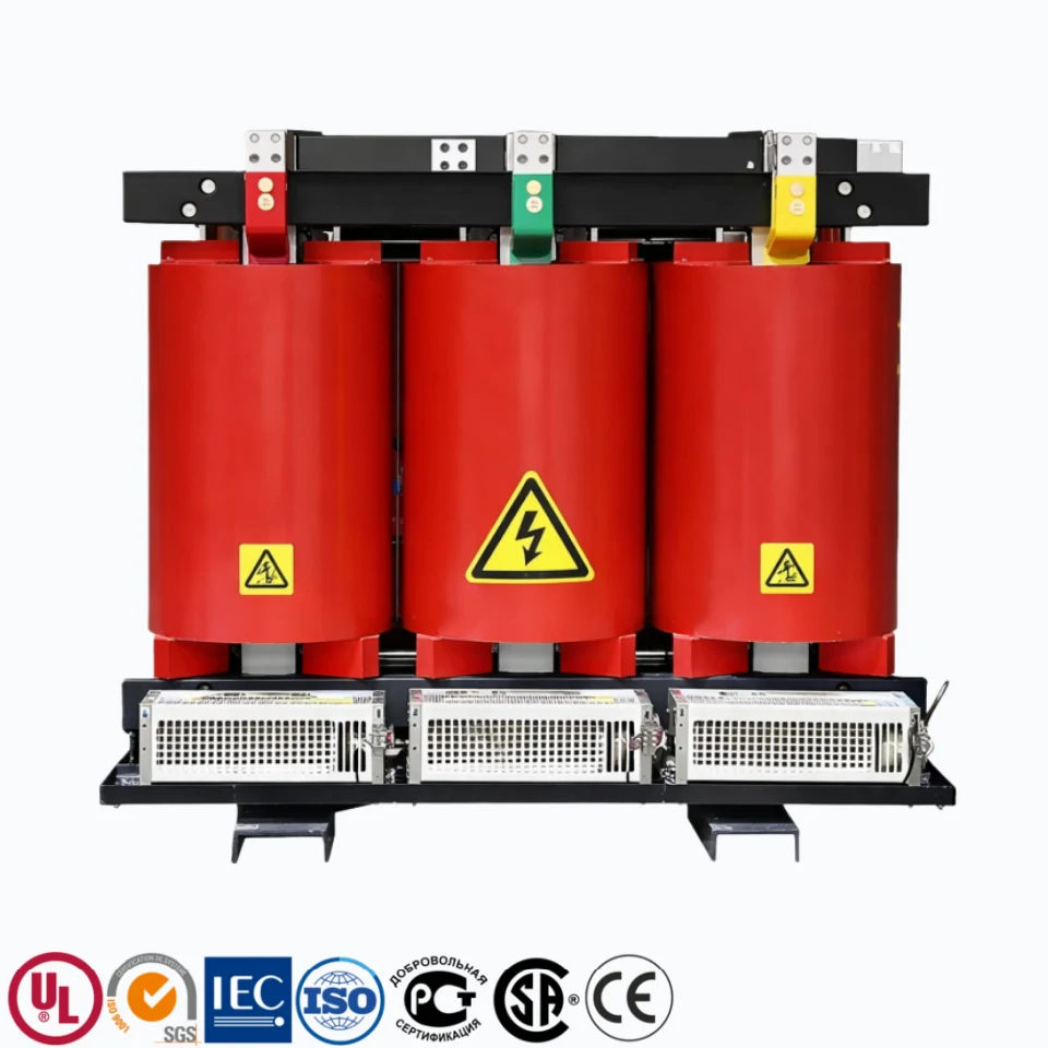 2500 kVA medium voltage cast resin dry type transformer with 34.5 kV indoor industrial power distribution design, oil-free three phase power transformer supplied globally by China manufacturer PowerNex
