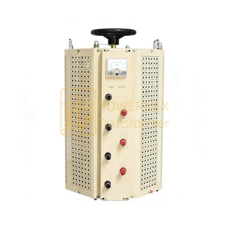 30 kVA Three Phase Variable Voltage Transformer, 380V Industrial AC Voltage Regulator, Adjustable Three Phase Power Stabilizer, High-Performance Industrial Voltage Control, Global Sales – USA, Canada, Brazil, Argentina, Australia, Indonesia, Malaysia, Philippines, UAE, Saudi Arabia, Russia, Germany, France, by PowerNex.