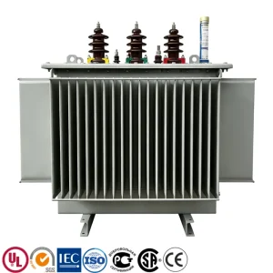 300 kVA three phase oil-filled medium voltage substation transformer for utility, industrial, and commercial power distribution, supporting 11kV, 13.8kV, 20 kV primary voltages to 480Y/277V low voltage, manufactured by PowerNex, global OEM and wholesale supplier