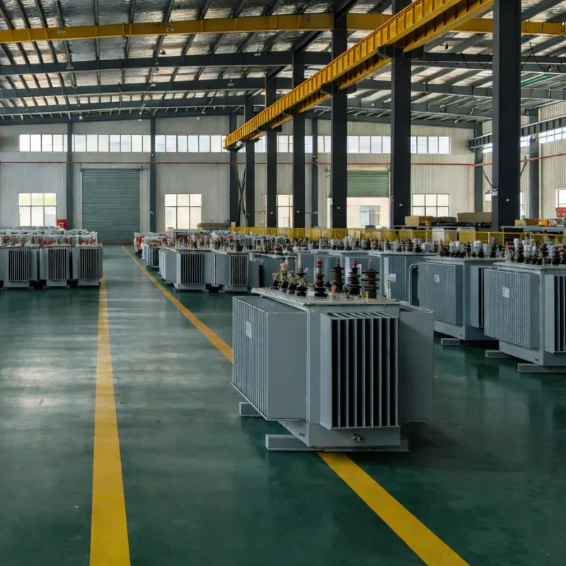 300 kVA Three Phase Oil-Filled MV Transformer 11kV, 13.8kV, 20 kV to 400Y230V European, North & South America Utility and Industrial Applications