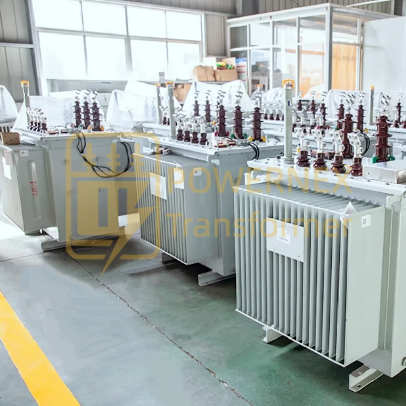 300 kVA three phase oil-immersed medium voltage distribution transformer for substation and commercial use, supporting 11kV–20 kV primary voltage and 400Y/230V secondary voltage, manufactured by PowerNex, global OEM and wholesale supplier