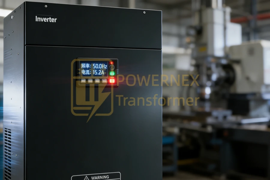 500 kW industrial variable frequency drive VFD, three phase 380V 400V 415V high power motor inverter for pumps fans compressors, factory supply to USA Canada Brazil Australia Germany UAE – PowerNex