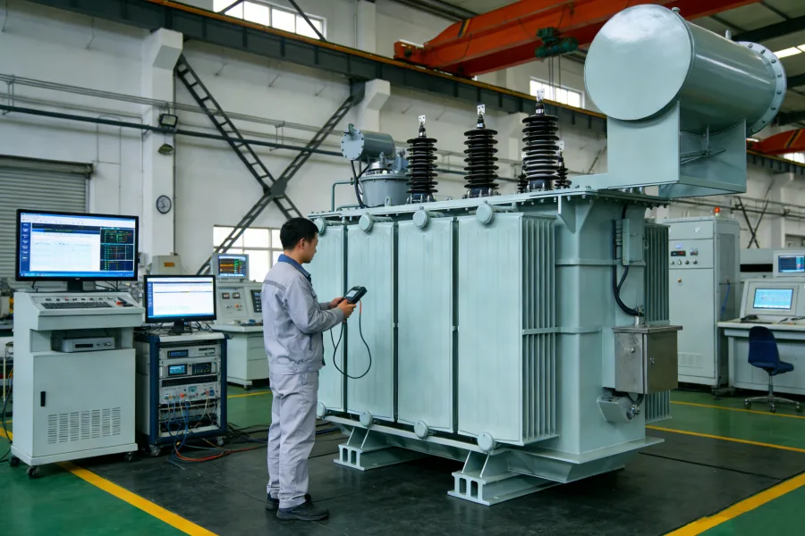 5000 kVA oil-filled medium voltage power transformer for utility, industrial, and substation applications, 35 kV primary voltage, ANSI & IEC certified, OEM and custom solutions, global supplier – PowerNex