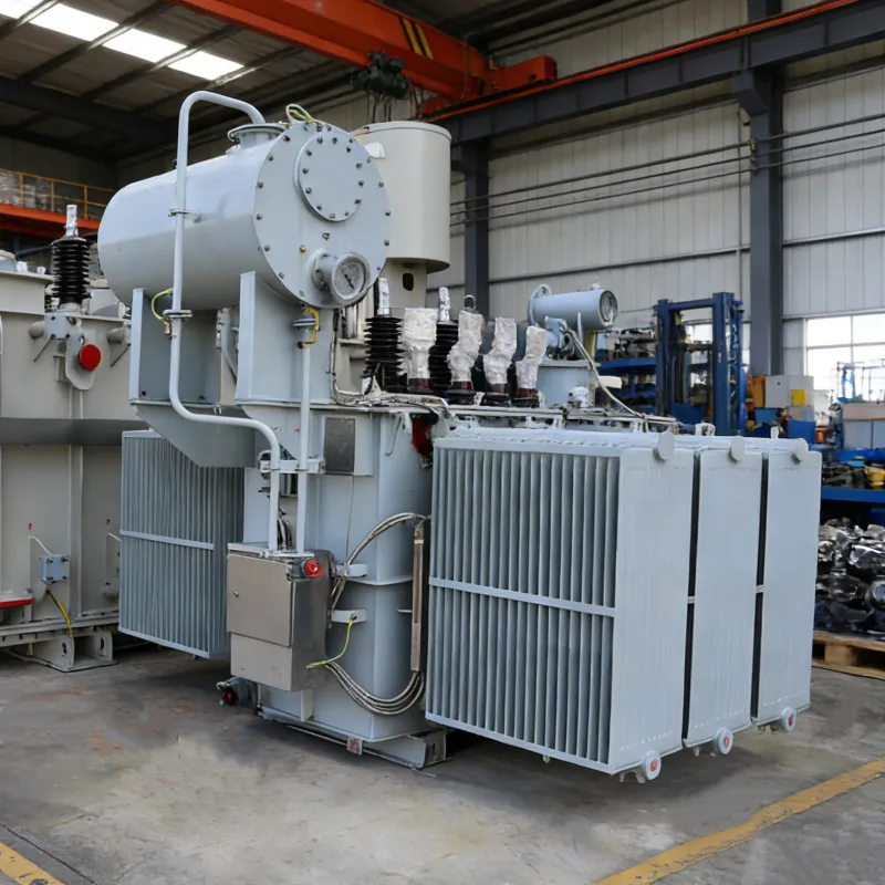 5000 kVA oil-filled medium voltage substation transformer for utility, industrial, renewable energy, and commercial power distribution, 35 kV, ANSI and IEC certified, OEM manufacturer, global supplier – PowerNex