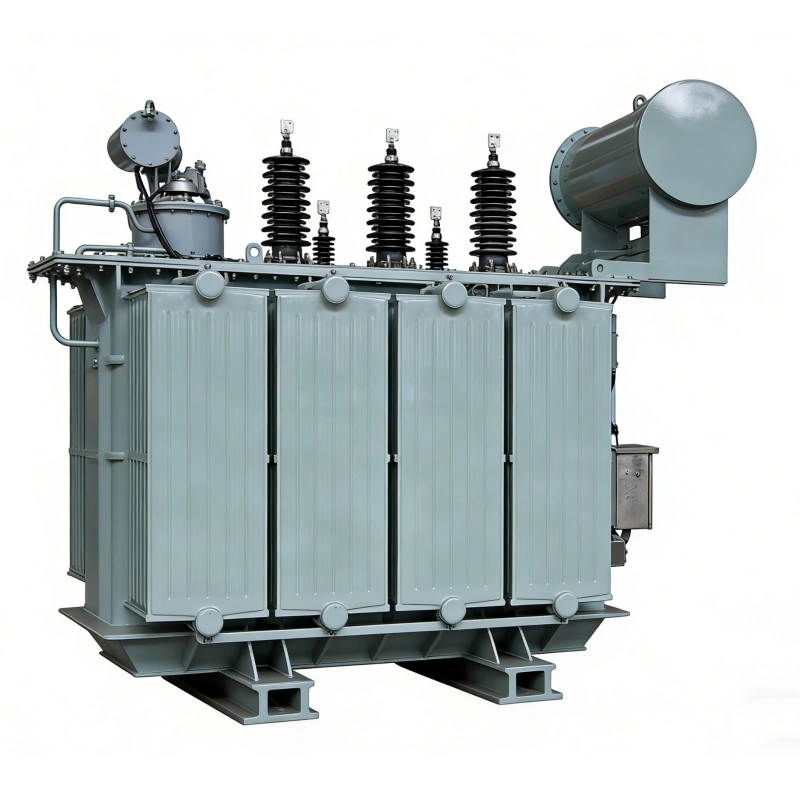 5000 kVA oil-filled medium voltage transformer for utility, industrial, and substation power distribution applications, 35 kV primary voltage, ANSI and IEC certified, OEM manufacturer and global supplier – PowerNex