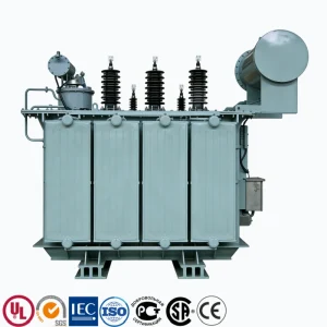 5000 kVA oil-immersed medium voltage transformer for industrial, commercial, and utility substation power distribution, 35 kV primary voltage, ANSI & IEC certified, OEM and global supplier – PowerNex