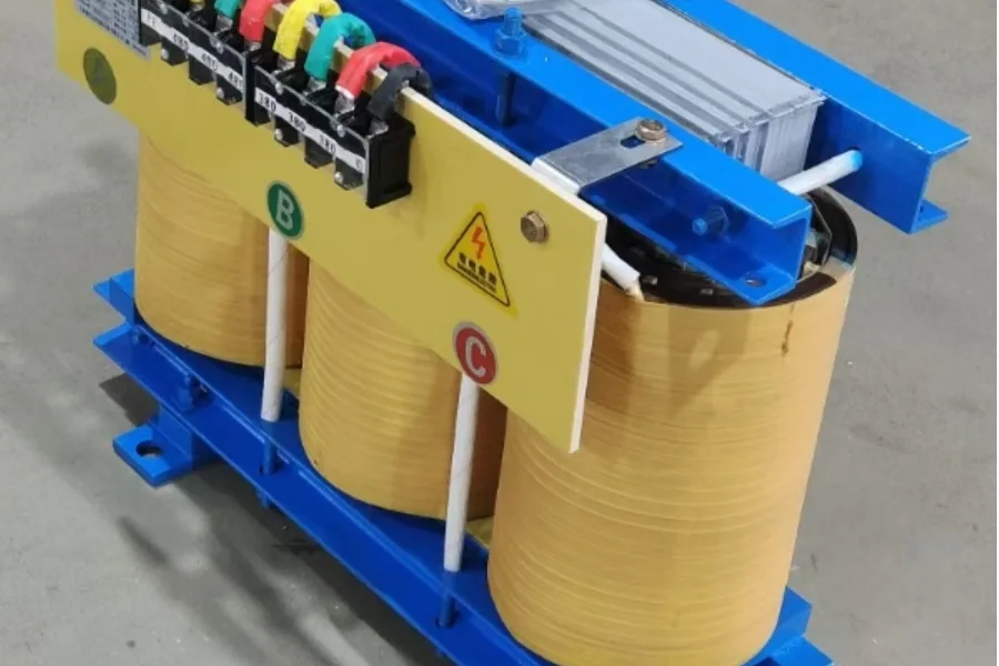 7.5 kVA dry-type isolation power transformer for control panels, single phase and three phase industrial isolation transformer for 380V 400V 480V to 220V 240V voltage conversion, oil-free control panel transformer, global supply China manufacturer PowerNex