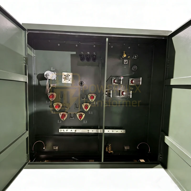 750 kVA pad mounted transformer OEM manufacturer, custom pad mount power transformer, three-phase medium voltage to low voltage distribution, 13.8 kV to 480 V outdoor utility transformer, factory direct supply – PowerNex