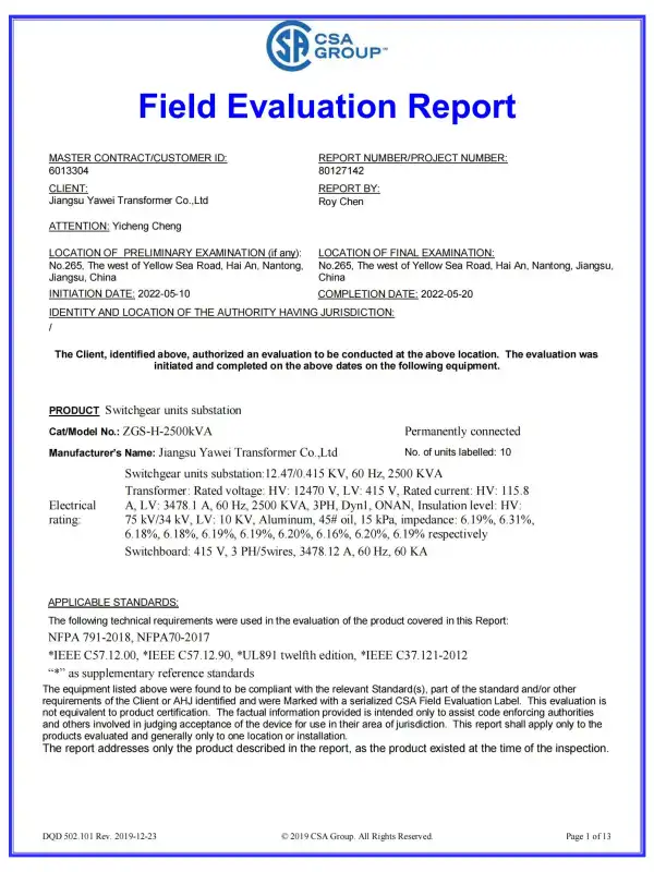 CSA-certified power transformer and voltage regulation systems manufactured in a China-based factory for reliable operation in Canadian power networks, supporting wholesale and project-based supply to Canada, the USA, Australia, Spain, Brazil, Argentina, Venezuela, Mexico, Guyana, South Africa, Indonesia, Nigeria, and global markets – PowerNex
