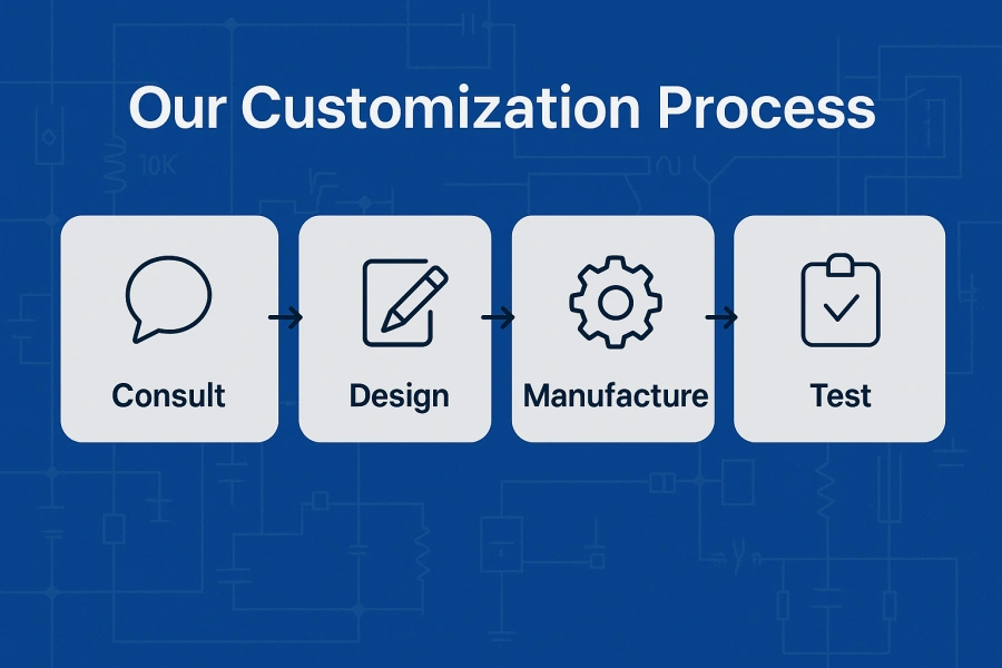 Custom power and motor control solutions for industrial and utility applications, including transformers, voltage regulation systems and VFD motor drives, manufactured in China and supplied globally to the USA, Canada, Brazil, Australia, Germany, France and more – PowerNex