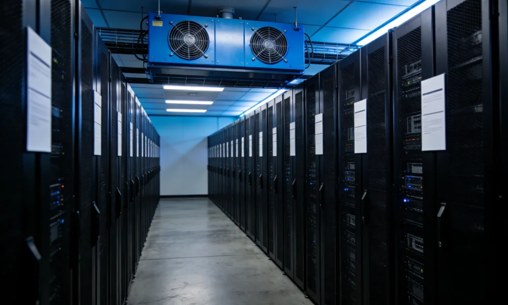 Data center power quality and voltage regulation equipment including isolation transformers, automatic voltage regulators, and power conditioning systems for mission-critical facilities with stable voltage output and low electrical noise, manufactured by PowerNex