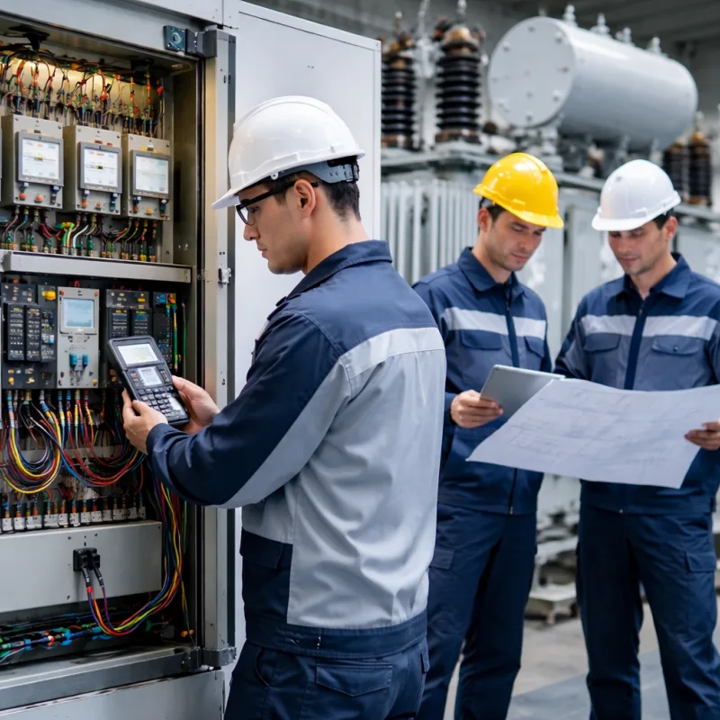 Industrial after-sales engineering support and lifecycle service for power transformers and voltage regulation systems, provided by a China-based manufacturer with factory-direct wholesale supply for global industrial and utility power projects, PowerNex