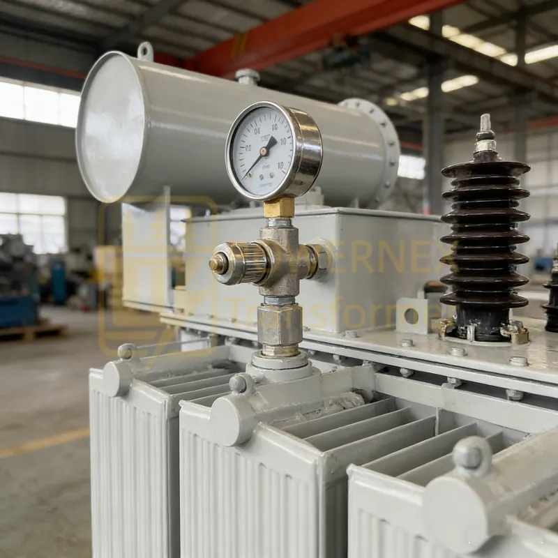 3000 kVA three phase medium voltage power transformer, 35 kV / 13.8 kV primary to 13.8 kV / 11 kV secondary, industrial and utility distribution transformer, global supply by PowerNex