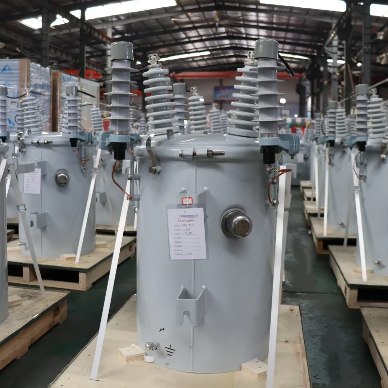 Pole mounted transformer manufacturer in China, 5kVA–500kVA, 11kV 13.8kV 33kV overhead pole type distribution transformers factory and supplier for USA, Canada and global markets – PowerNex