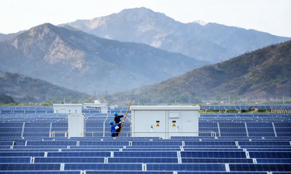 Transformer and voltage regulation solutions for solar and wind energy grid integration, including step-up transformers, isolation transformers, and voltage regulators, PowerNex