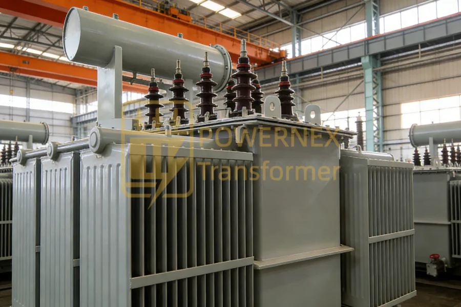 10 MVA electrical substation power transformer manufacturer supplying utility and industrial power applications with factory-direct wholesale pricing and custom voltage configurations for global markets – PowerNex
