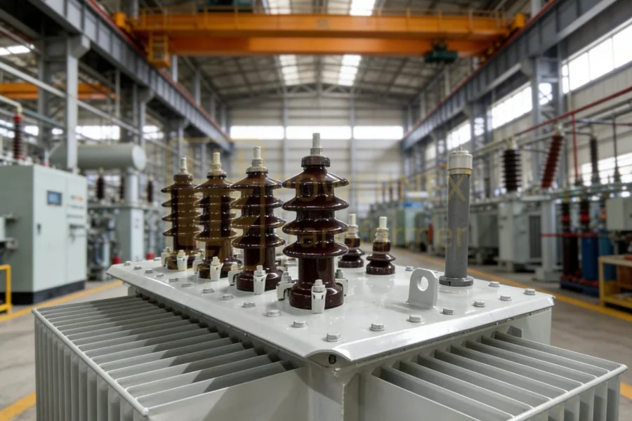 10 MVA electrical substation power transformer for high voltage power distribution networks with custom voltage and capacity options for utility and industrial projects worldwide – PowerNex