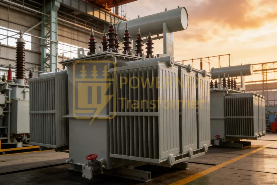 10 MVA high voltage substation power transformer manufacturer providing custom voltage solutions up to 110kV with factory-direct wholesale supply for global utility and industrial projects – PowerNex