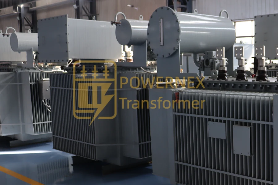 10 MVA power substation transformer designed for power distribution and transmission projects, factory-direct wholesale supply with customized voltage and capacity options for global markets – PowerNex
