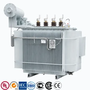 1000 kVA three phase oil immersed transformer for electrical substation and utility distribution systems, 11–35 kV medium voltage range, factory wholesale supply with global certifications and custom configurations – PowerNex