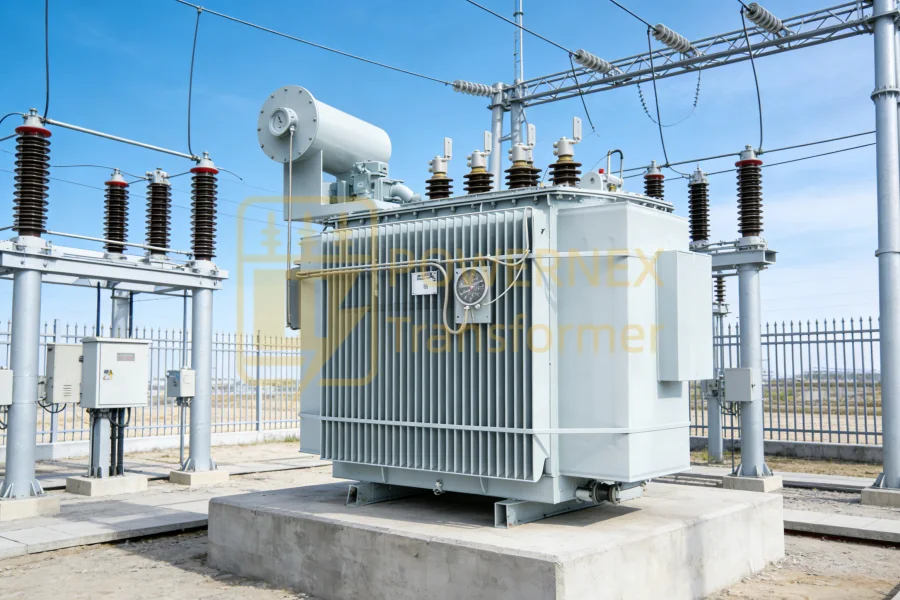 1000 kVA medium voltage three phase oil immersed transformer for utility distribution networks, 11–35 kV primary voltage range, factory wholesale supply, custom design, and global certified manufacturing for international power projects – PowerNex