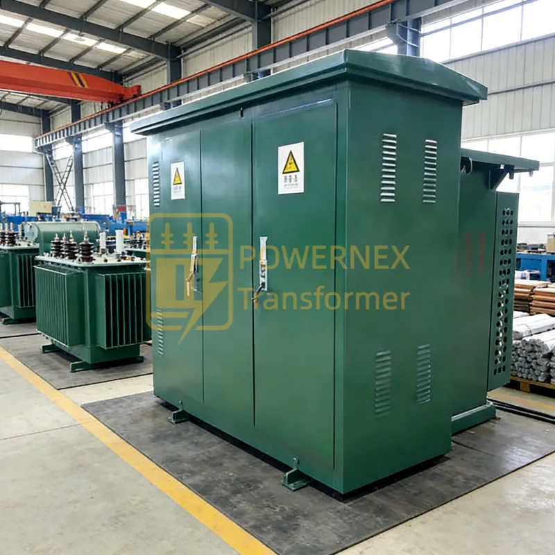 1000 kVA pad mounted distribution transformer with 480Y/277V secondary for utility networks, underground power distribution, and industrial infrastructure from China manufacturer