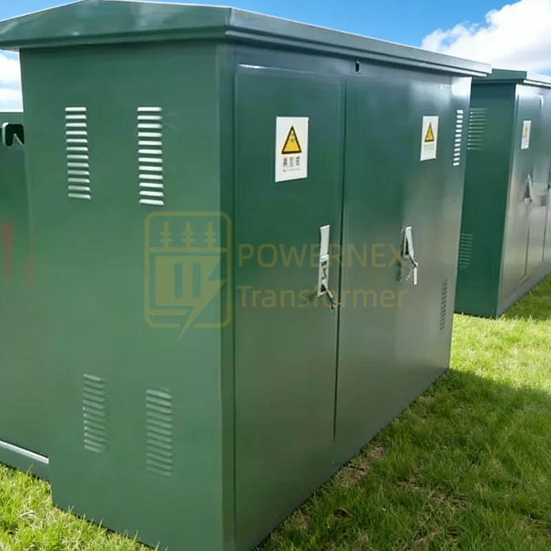 1000 kVA pad mounted power transformer for underground distribution with 13.2kV primary and 480V secondary, manufactured by China factory for global utility projects