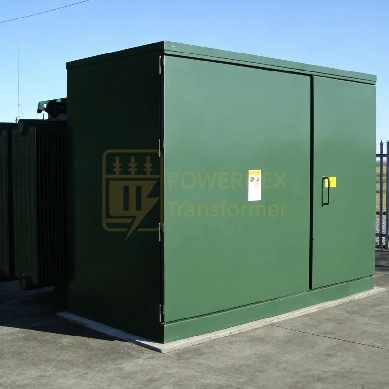 1000kVA outdoor pad mounted utility transformer with 34.5kV primary and 480Y/277V secondary for underground and utility distribution from China manufacturer