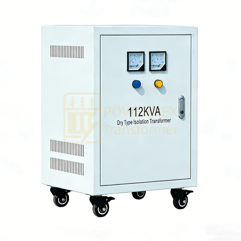 112KVA Dry Isolation Transformer 380V/220V for Reliable Power in Medical, Industrial, and Commercial Applications, High Efficiency, Multi-Purpose, Customizable, Factory Price, Global Certifications | PowerNex