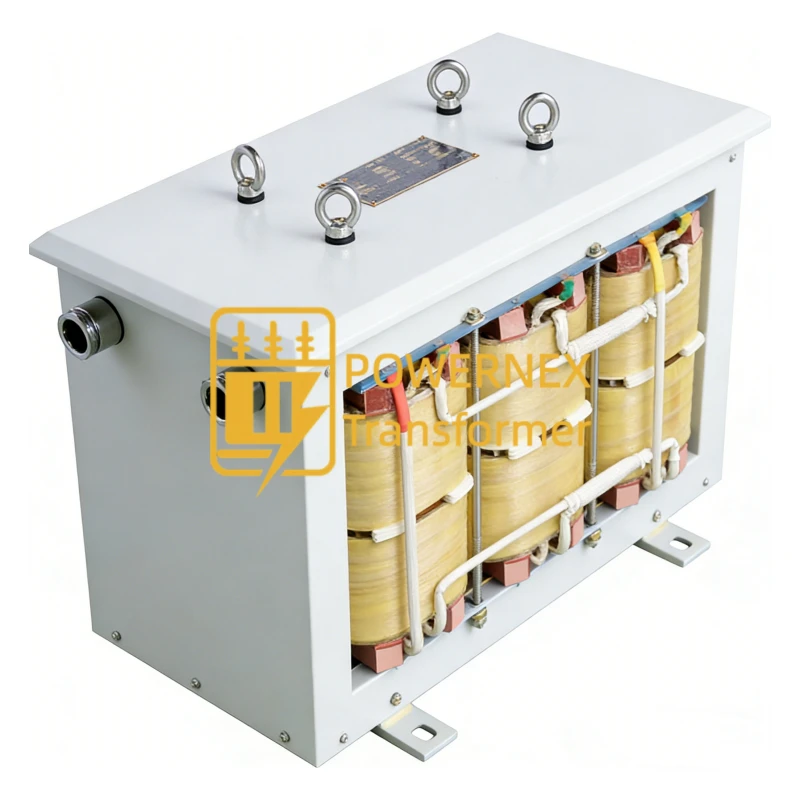 200 kVA marine-grade isolation transformer for ship lighting power distribution, dry-type, oil-free, epoxy-insulated, factory manufacturer wholesale supply with global certifications by PowerNex