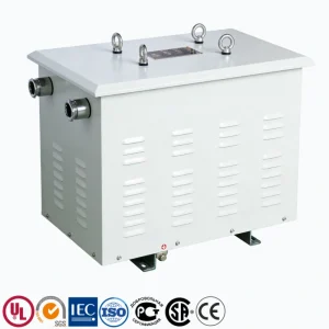 200 kVA marine isolation transformer 400V to 230V for shipboard lighting power systems, dry-type oil-free marine transformer, factory manufacturer wholesale supply with global certifications by PowerNex