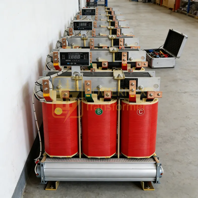 PowerNex 25 kVA Dry-Type Photovoltaic Energy Storage Transformer, Three-Phase 220–240V / 120–230V for Residential, Commercial and Solar Microgrid Applications, IEC 60076 Certified, Low-Noise, Oil-Free, OEM/ODM Customizable, Global B2B Supply