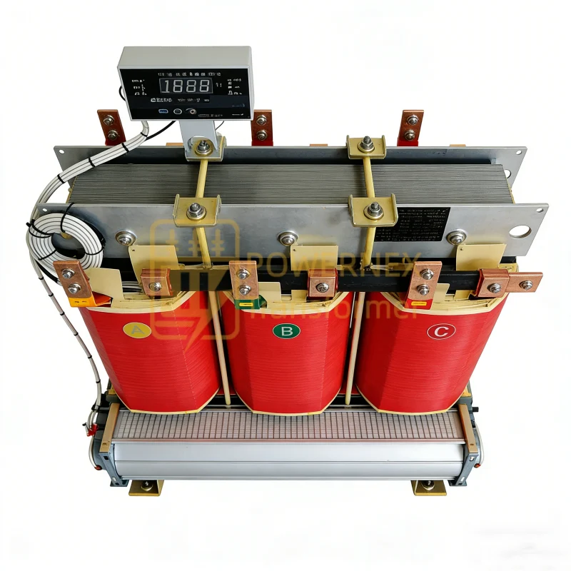 PowerNex 25 kVA Three-Phase Dry-Type Photovoltaic Transformer for Energy Storage, 220–240V / 120–230V, Residential, Commercial & Microgrid PV Systems, IEC 60076 Certified, Low-Noise, Oil-Free, OEM/ODM Customizable, Global Supply