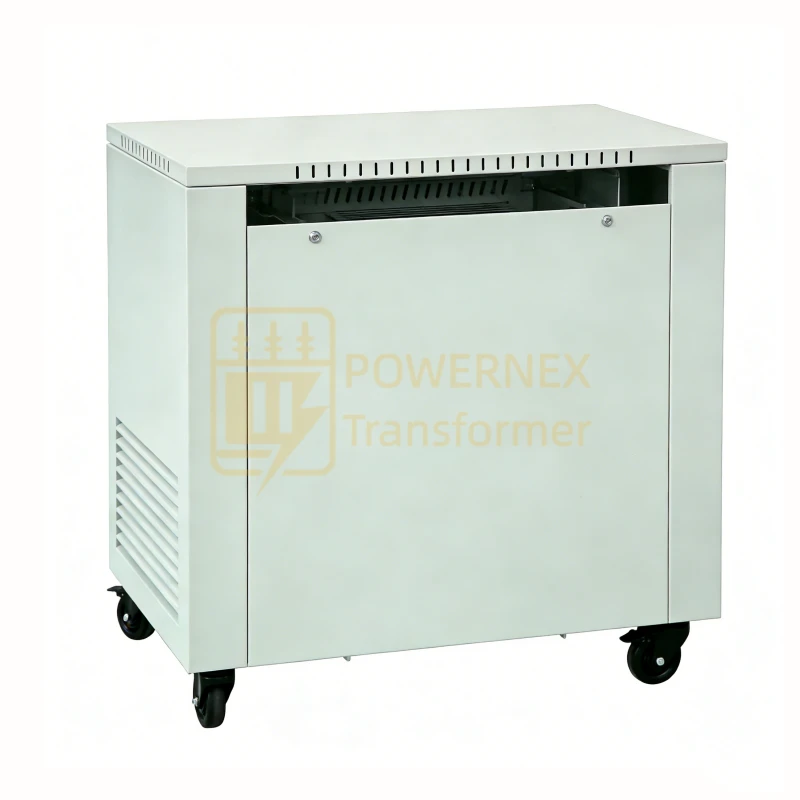 PowerNex 250 kVA dry-type three-phase industrial isolation transformer designed for commercial and industrial power systems, supporting 380V, 400V, 415V, and 220–240V applications with global certifications and factory-direct supply.