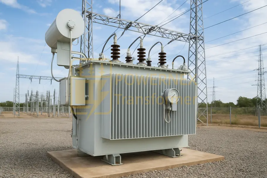 2500 kVA 35kV electrical substation high voltage power transformer for power distribution and transmission projects, factory direct wholesale supply, IEC IEEE UL CE CSA certified, custom voltage and capacity supported, global manufacturer PowerNex