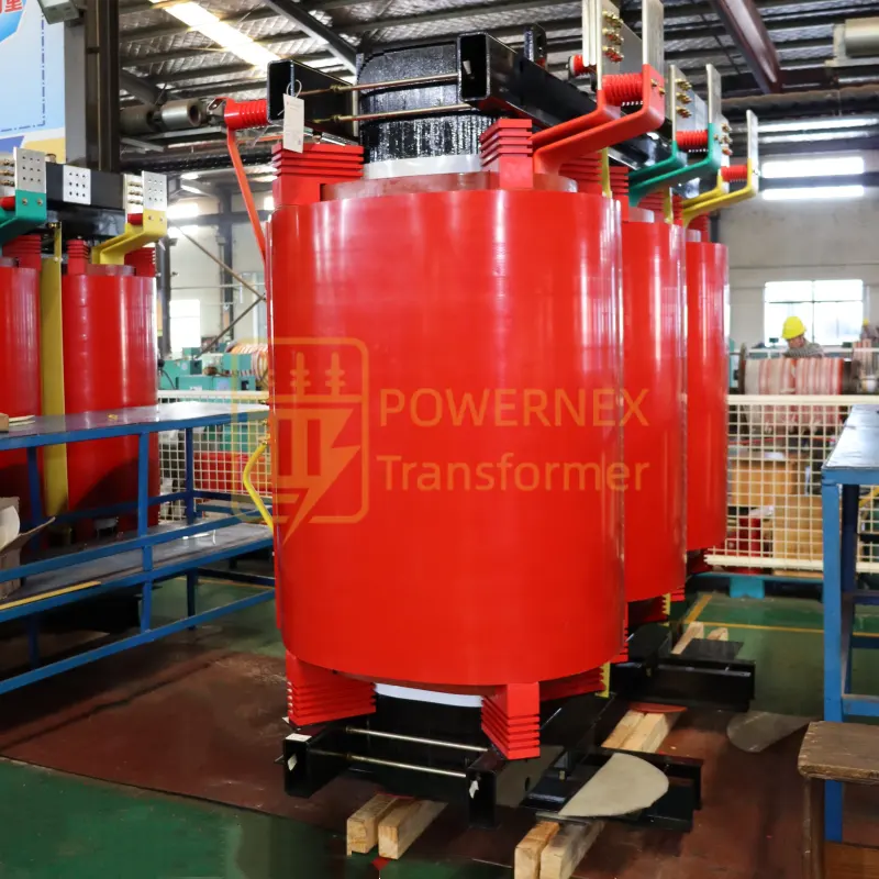 300 kVA dry type transformer 10kV 11kV to 380V 400V 415V for industrial applications PowerNex