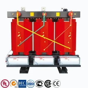 300 kVA dry type transformer 11kV to 400V three phase for industrial power distribution PowerNex
